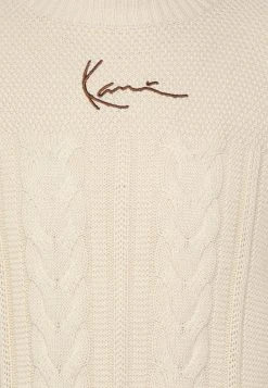 Angebote 🧨 Karl Kani SIGNATURE BLOCK KNIT CREW - Strickpullover - Light Sand, Herren ⌛ 5 Angebote 🧨 Karl Kani SIGNATURE BLOCK KNIT CREW - Strickpullover - Light Sand, Herren ⌛ -Karl Kani Verkäufe b9ff6613f9a846bab7e599f63f395f60