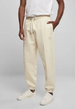 Beste Bewertungen von 🎁 Karl Kani UNISEX - Jogginghose - Cream, Herren 🥰