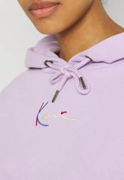 Budget ⌛ Karl Kani SMALL SIGNATURE HOODIE - Sweatshirt - Lilac, Damen 😉 -Karl Kani Verkäufe ba5aa4e56a444ef88516cde32a2164cc