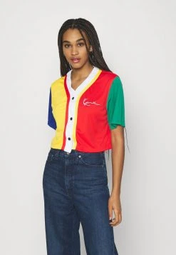 Brandneu 😉 Karl Kani T-Shirt Print - Multicolor, Damen 😉