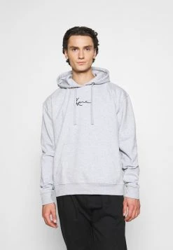 Rabatt ❤️ Karl Kani SMALL SIGNATURE HOODIE - Kapuzenpullover - Grey, Herren 🧨 -Karl Kani Verkäufe bab5dab740694a60bd0f794778ce8d84