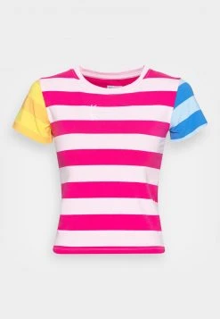 Bestpreis 🔔 Karl Kani SMALL SIGNATURE TIGHT TEE - T-Shirt Print - Pink, Damen 🤩 -Karl Kani Verkäufe bad2e3237eee43689d08334a2a4bca55