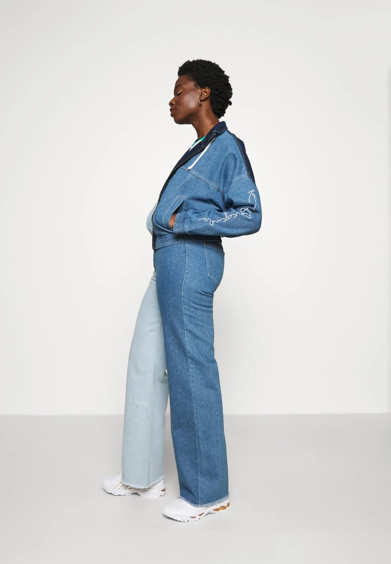 Großhandel ✔️ Karl Kani ORIGINALS BLOCK JACKET - Jeansjacke - Blue, Damen 💯 5 Großhandel ✔️ Karl Kani ORIGINALS BLOCK JACKET - Jeansjacke - Blue, Damen 💯 – Bild 5