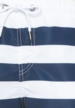 Rabatt ✨ Karl Kani SIGNATURE STRIPE CONTRAST - Badeshorts - Navi, Herren 🤩 -Karl Kani Verkäufe bb3d7e82bd724803b05f68a030731b10