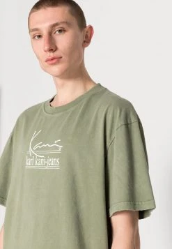 Beste Bewertungen von 🧨 Karl Kani SIGNATURE TEE UNISEX - T-Shirt Print - Military Green 🤩 -Karl Kani Verkäufe bb5369b734bb406e8d40d0a8b6ec3863