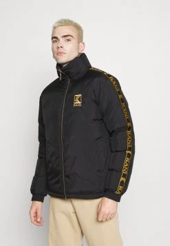 Auslauf 👍 Karl Kani RETRO REVERSIBLE PUFFER JACKET UNISEX - Übergangsjacke - Black ✔️ -Karl Kani Verkäufe bb5ea2fa2d9c472291a54d58ba8a5f63