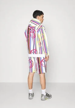 Auslauf 🔥 KARL KANI X SMILEY® SIGNATURE STRIPE UNISEX - Shorts - Multicolor 🔔 -Karl Kani Verkäufe bbbb528000674d97a3d7cb669e29ad5f