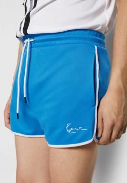 Schlussverkauf ✔️ Karl Kani SMALL SIGNATURE TRACKSHORTS - Shorts - Blue, Herren 😍 -Karl Kani Verkäufe bbfbb6f732024a6cb71956b805e870fd