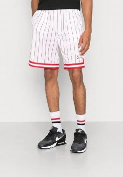 Rabatt ✔️ Karl Kani SMALL SIGNATURE UNISEX - Shorts - White ❤️
