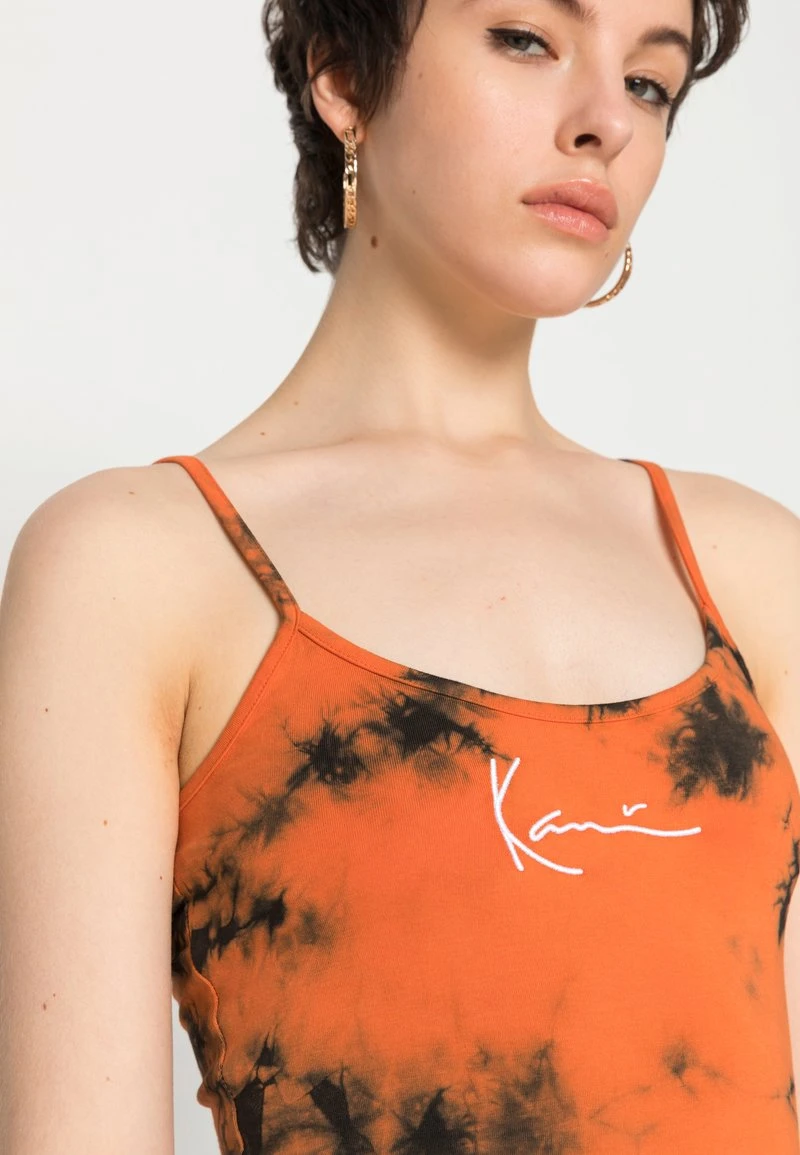 Bestpreis ✨ Karl Kani SMALL SIGNATURE TIE DYE - Top - Black, Damen 😍 5 Bestpreis ✨ Karl Kani SMALL SIGNATURE TIE DYE - Top - Black, Damen 😍 – Bild 5