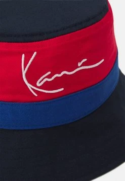 Angebote 😀 Karl Kani SIGNATURE BLOCK BUCKET HAT - Hut - Blue/navy/red, Herren 🎉 -Karl Kani Verkäufe bd1b3294a57a4f4dbd811d94a9b02695