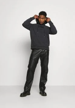 Bestes Angebot ⌛ Karl Kani UNISEX HOODIE - Sweatshirt - Black ⭐ -Karl Kani Verkäufe bd3fdabb47884269a506101140aa8bf2