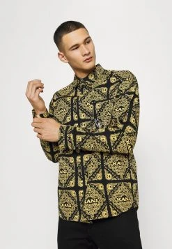 Angebote 🔔 Karl Kani CHEST SIGNATURE LOGO UNISEX - Hemd - Black ⌛ -Karl Kani Verkäufe bd912ee9528143d0809c060eabbdc707