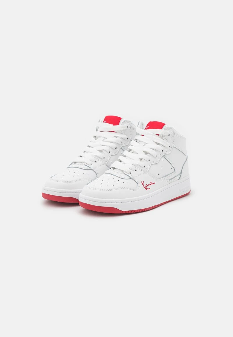 Rabatt ⌛ Karl Kani 🥰 Sneaker High - White/red, Damen ⌛ 3 Rabatt ⌛ Karl Kani 🥰 Sneaker High - White/red, Damen ⌛ – Bild 3