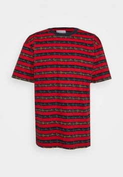 Rabatt 🔔 Karl Kani STRIPE TEE - T-Shirt Print - Red, Herren 🤩 -Karl Kani Verkäufe bf9c9ba9d6a7449f9a298d5e8942d079