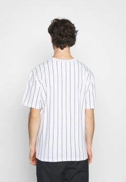 Coupon ✨ Karl Kani SMALL SIGNATURE PINSTRIPE TEE UNISEX - T-Shirt Print - White/black 🛒 -Karl Kani Verkäufe c0e30e8d9bd344cf8d487c2e8fb7d74e