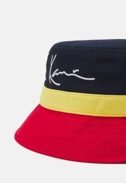Bestpreis 🔥 Karl Kani SIGNATURE BLOCK BUCKET UNISEX - Hut - Yellow/navy/red 😍 -Karl Kani Verkäufe c17f3eb0a8fc4bcab313607918a2a1af