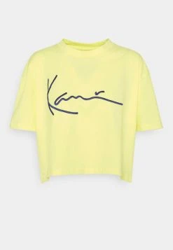 Bestes Angebot 🥰 Karl Kani SIGNATURE TEE - T-Shirt Print - Lime, Damen 🔔 -Karl Kani Verkäufe c2cc8c2863724b5bac36c4464964cf98