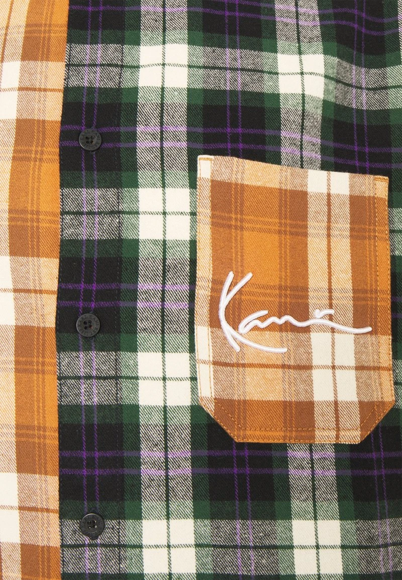 Budget 🛒 Karl Kani SMALL SIGNATURE BLOCK UNISEX - Hemd - Black ✔️ 7 Budget 🛒 Karl Kani SMALL SIGNATURE BLOCK UNISEX - Hemd - Black ✔️ – Bild 7