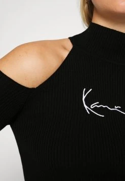 Bestes Angebot ⌛ Karl Kani SMALL SIGNATURE CUTOUT TURTLE NECK - Langarmshirt - Black, Damen 💯 -Karl Kani Verkäufe c3214f9b9f6d4c5898557c6653f3441d