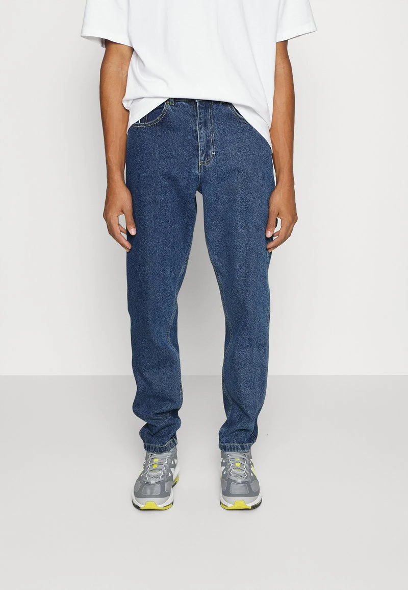 Rabatt 🧨 Karl Kani BAGGY PANTS - Jeans Relaxed Fit - Mid Blue, Herren 🎉 1 Rabatt 🧨 Karl Kani BAGGY PANTS - Jeans Relaxed Fit - Mid Blue, Herren 🎉