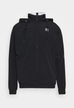 Am billigsten 🎁 Karl Kani SIGNATURE WINDRUNNER - Leichte Jacke - Black, Herren ⌛