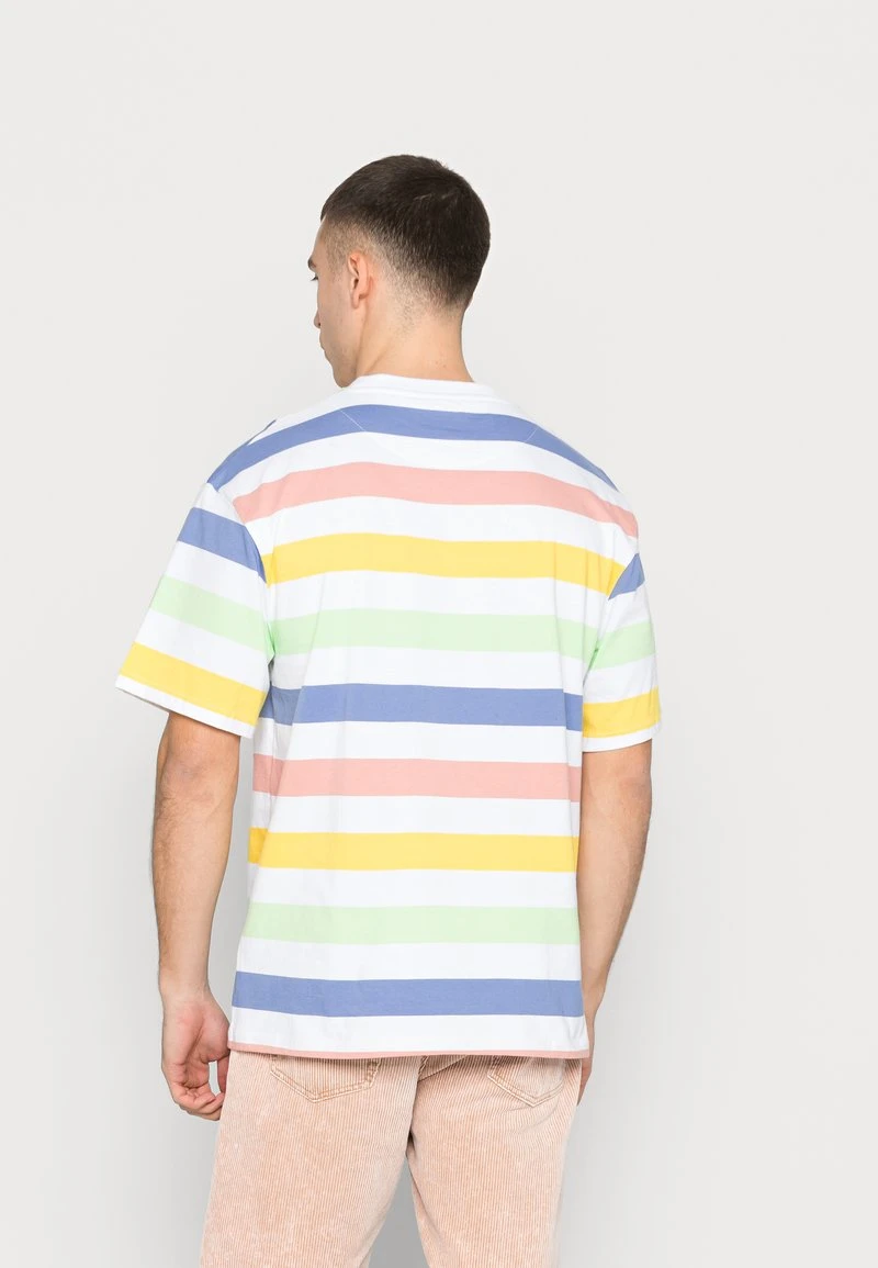 Brandneu ⌛ Karl Kani ORIGINALS STRIPE TEE - T-Shirt Print - Mint, Unisex ⌛ 3 Brandneu ⌛ Karl Kani ORIGINALS STRIPE TEE - T-Shirt Print - Mint, Unisex ⌛ – Bild 3