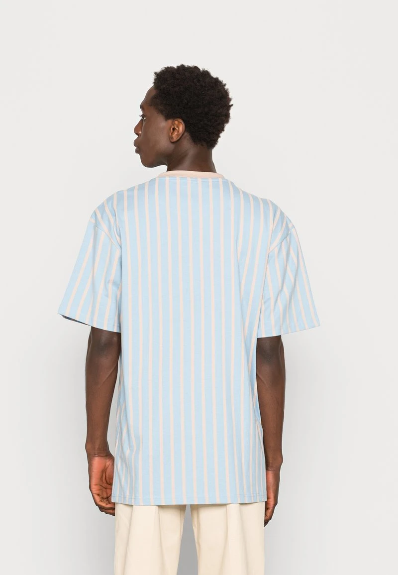 Bestpreis ⌛ Karl Kani SIGNATURE STRIPE TEE UNISEX - T-Shirt Print - Blue 😍 3 Bestpreis ⌛ Karl Kani SIGNATURE STRIPE TEE UNISEX - T-Shirt Print - Blue 😍 – Bild 3
