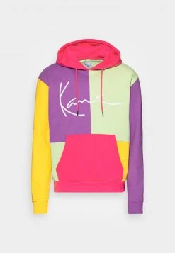 Bester Verkauf 😉 Karl Kani UNISEX SIGNATURE BLOCK HOODIE - Sweatshirt - Multicolor 🥰 -Karl Kani Verkäufe c48461979bad428c92cb701ad4bd5e7e