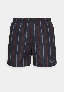 Großhandel 👏 Karl Kani SMALL SIGNATURE PINSTRIPE - Shorts - Black, Herren 🎁 -Karl Kani Verkäufe c4bb841d4ee64b3ab12ae03267070e7a