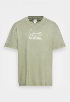 Beste Bewertungen von 🧨 Karl Kani SIGNATURE TEE UNISEX - T-Shirt Print - Military Green 🤩 -Karl Kani Verkäufe c51dc772242144968ba7eb0c407e2053