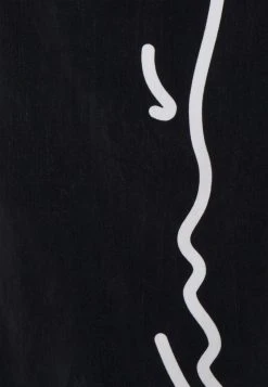 Brandneu 😍 Karl Kani SIGNATURE TOWEL - Strandtuch - Black/white, Herren 😀 -Karl Kani Verkäufe c5c2283e910445abaaf00fe3a9e0098b