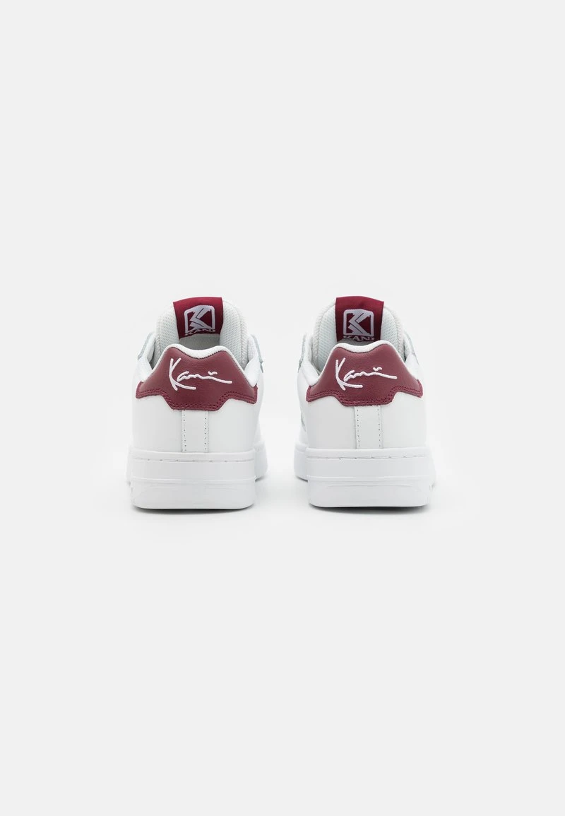 Auslauf 🛒 Karl Kani KK 89 - 😀 Sneaker Low - Classic White/merlot, Herren ✔️ 3 Auslauf 🛒 Karl Kani KK 89 - 😀 Sneaker Low - Classic White/merlot, Herren ✔️ – Bild 3