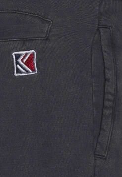 Budget 🔥 Karl Kani SMALL SIGNATURE WASHED UNISEX - Cargohose - Black 👍 -Karl Kani Verkäufe c6b88aedac024ae9b6a5fbdc3aa2d3a9