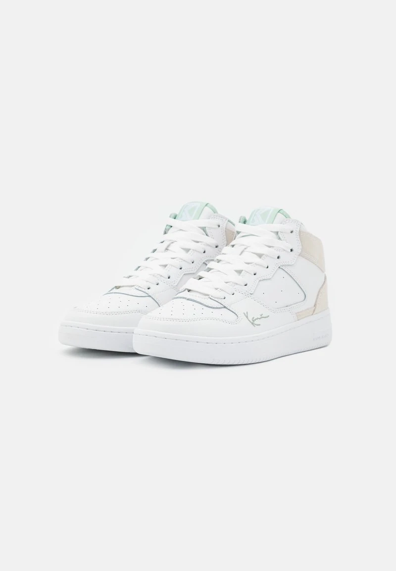 Auslauf 😍 Karl Kani Sneaker High - White/whisper White/frosty Green, Damen 😉 2 Auslauf 😍 Karl Kani Sneaker High - White/whisper White/frosty Green, Damen 😉 – Bild 2
