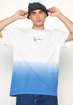 Bestes Angebot 🥰 Karl Kani SMALL SIGNATURE GRADIENT TEE UNISEX - T-Shirt Print - Blue 👏 -Karl Kani Verkäufe c7299a8ef9864eff83dc3813ff3eeef4