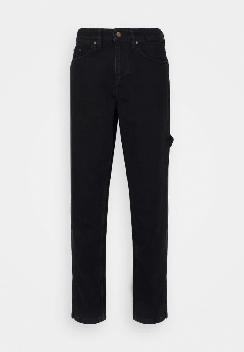 Auslauf ✨ Karl Kani RETRO SLIT PANTS - Jeans Straight Leg - Black, Herren ❤️ 4 Auslauf ✨ Karl Kani RETRO SLIT PANTS - Jeans Straight Leg - Black, Herren ❤️ – Bild 4