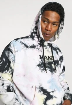 Budget 🌟 Karl Kani RETRO TIE DYE OVERSIZE HOODIE UNISEX - Sweatshirt - Multicolor 😍 -Karl Kani Verkäufe c86da78a47d14ee0b17adf72882f76e3