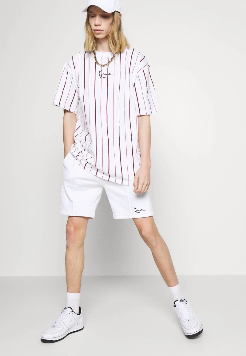 Angebote 😀 Karl Kani SMALL SIGNATURE - Shorts - White, Herren 😉 4 Angebote 😀 Karl Kani SMALL SIGNATURE - Shorts - White, Herren 😉 – Bild 4