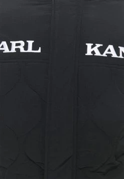 Bester Verkauf ✔️ Karl Kani LONG JACKET UNISEX - Übergangsjacke - Black ✔️ -Karl Kani Verkäufe c8d4215d961e4d94b8a643241bc062dc