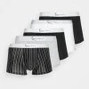 Schlussverkauf 👏 Karl Kani RETRO TAPE BOXER BRIEF 5 PACK - Panties - White/grey/black, Herren 🔥 -Karl Kani Verkäufe c8dc7033b0544ae38780f4b1d0dd9011
