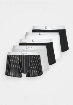 Schlussverkauf 👏 Karl Kani RETRO TAPE BOXER BRIEF 5 PACK - Panties - White/grey/black, Herren 🔥