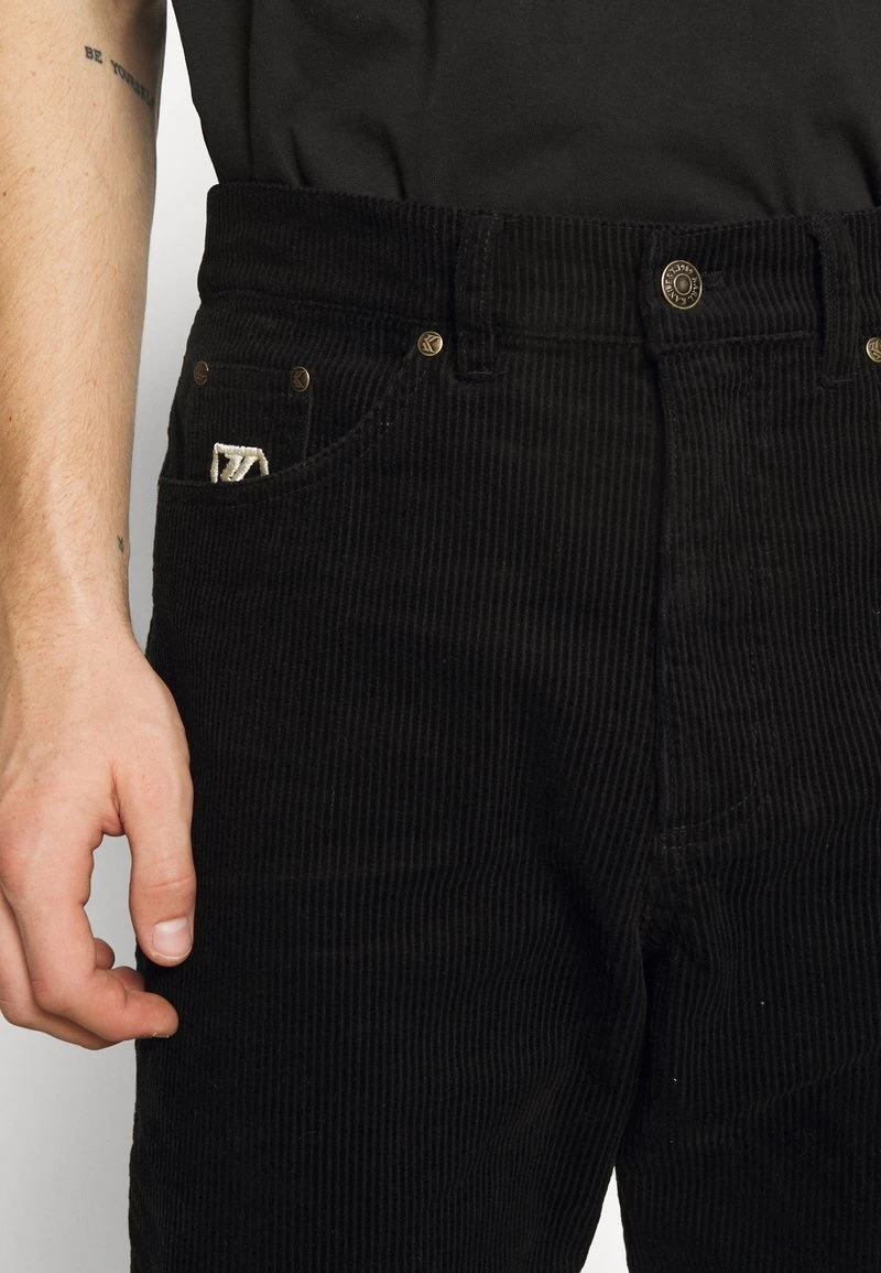 Budget ❤️ Karl Kani UNISEX RETRO PANTS - Stoffhose - Black ⌛ 7 Budget ❤️ Karl Kani UNISEX RETRO PANTS - Stoffhose - Black ⌛ – Bild 7