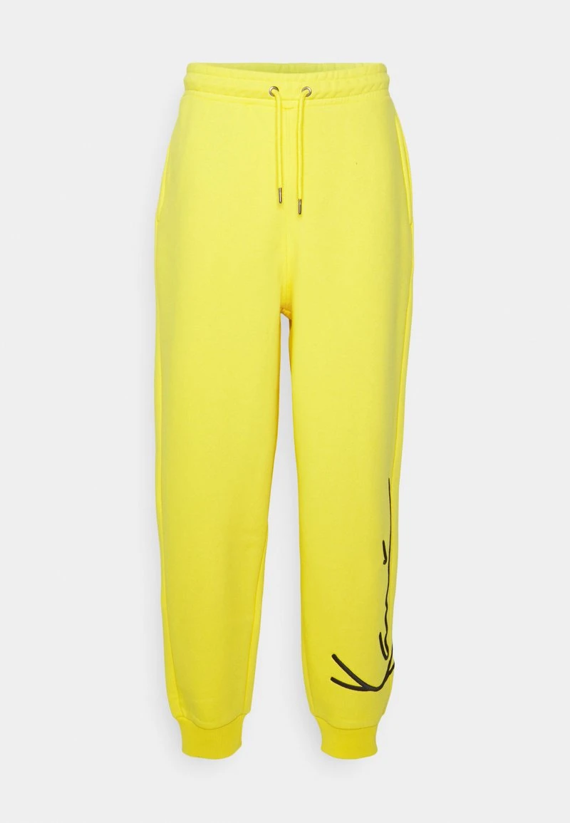 Coupon 🎁 Karl Kani UNISEX SIGNATURE REGULAR FIT - Jogginghose - Yellow ✔️ 1 Coupon 🎁 Karl Kani UNISEX SIGNATURE REGULAR FIT - Jogginghose - Yellow ✔️