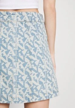 Brandneu ✔️ Karl Kani SKIRT - Minirock - Light Blue, Damen 👍 -Karl Kani Verkäufe c9faab1bb1b04951aa10b161351fd576