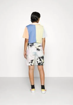 Bestpreis ❤️ Karl Kani CHEST SIGNATURE BLOCK SHORT ⚾ BASEBALL - T-Shirt Print - Blue, Damen 💯 -Karl Kani Verkäufe ca298b9555174e6d97c27901345c842a