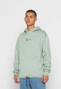 Großhandel 🔔 Karl Kani SMALL SIGNATURE HOODIE UNISEX - Kapuzenpullover - Mint ⭐
