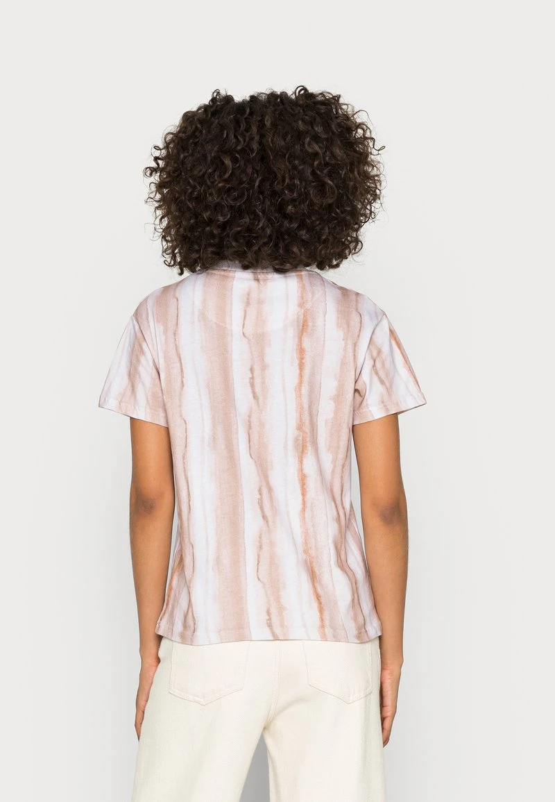Bester Verkauf ⌛ Karl Kani SMALL SIGANTURE TIE DYE STRIPE TEE - T-Shirt Print - Sand, Damen 🔔 3 Bester Verkauf ⌛ Karl Kani SMALL SIGANTURE TIE DYE STRIPE TEE - T-Shirt Print - Sand, Damen 🔔 – Bild 3