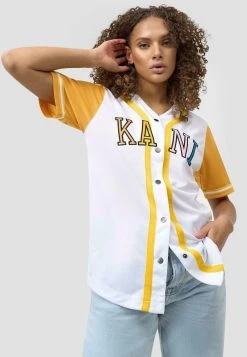 Bestpreis 🔥 Karl Kani Bluse - White, Damen 👍