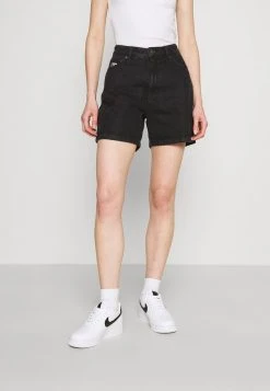 Angebote ✨ Karl Kani WASHED - Jeans Shorts - Black, Damen ✨